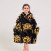 Leopard Head Kids Oodie