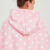 Pink Polka Dot Oodie