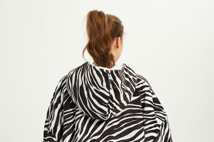 Zebra Stripes Oodie