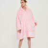 Pink Polka Dot Oodie