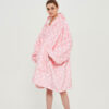 Pink Polka Dot Oodie