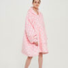 Pink Polka Dot Oodie