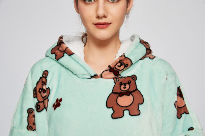 Cuddly Teddy Bear Oodie