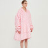 Pink Polka Dot Oodie