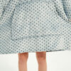 Gray wave Polka Oodie