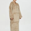 Beige Oodie Extra Long