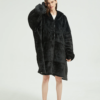 Black Oodie Zipper