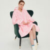 Pink Polka Dot Oodie
