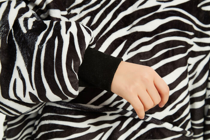 Zebra Stripes Oodie