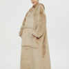 Beige Oodie Extra Long