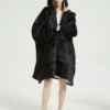 Black Oodie Zipper