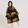 Leopard Head Kids Oodie