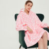 Pink Polka Dot Oodie