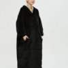 Black Oodie Extra Long