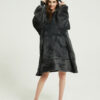 Dark Grey Oodie