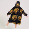 Leopard Head Kids Oodie