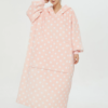 Polka Oodie Extra Long