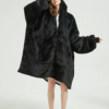 Black Oodie Zipper