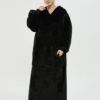 Black Oodie Extra Long