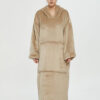 Beige Oodie Extra Long