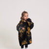 Leopard Head Kids Oodie