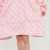 Pink Polka Dot Oodie