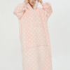 Polka Oodie Extra Long