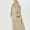 Beige Oodie Extra Long