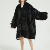 Black Oodie Zipper