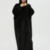 Black Oodie Extra Long