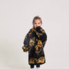 Leopard Head Kids Oodie