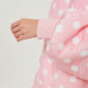 Pink Polka Dot Oodie