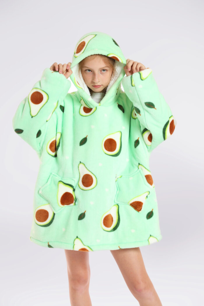 Avocado Kids Oodie