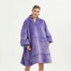 Purple Oodie