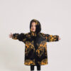 Leopard Head Kids Oodie