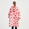 Strawberry Oodie Zipper