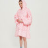 Pink Polka Dot Oodie