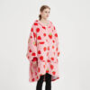 Strawberry Oodie Zipper