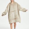 Beige Oodie