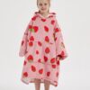 strawberry kids oodie