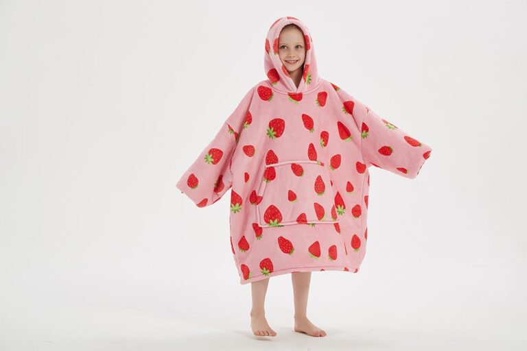 strawberry kids oodie