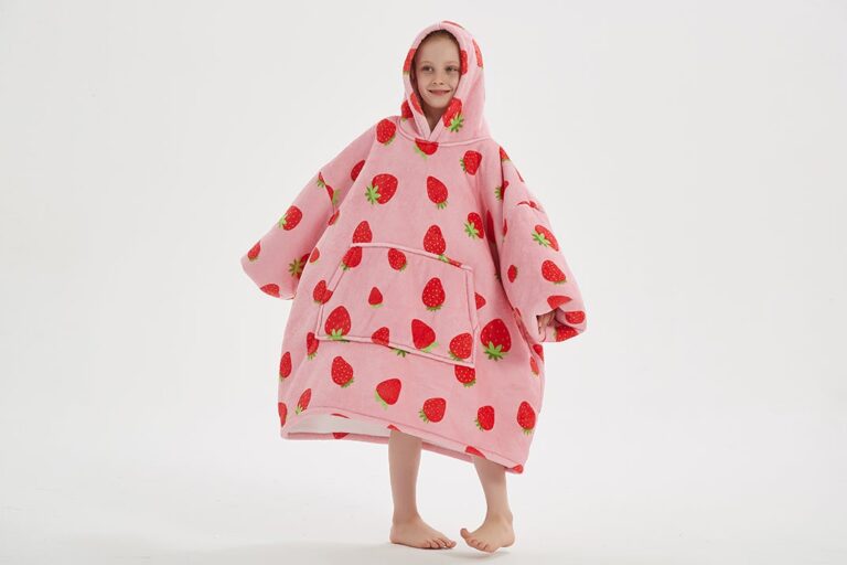 Strawberry Kids Oodie