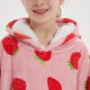 strawberry kids oodie