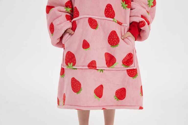 strawberry kids oodie