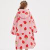 strawberry kids oodie