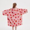 strawberry kids oodie