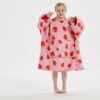 strawberry kids oodie