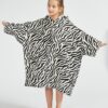 Zebra Stripes Kids oodieBlan