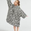 Zebra Stripes Kids oodieBlan