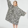 Zebra Stripes Kids oodieBlan